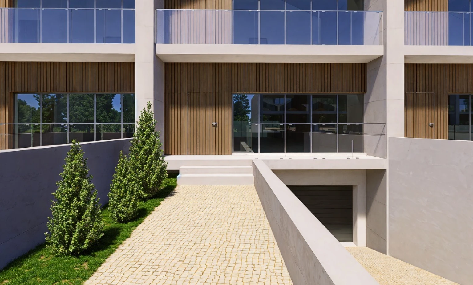 Moradia de Luxo em Penafiel - Lado Externo